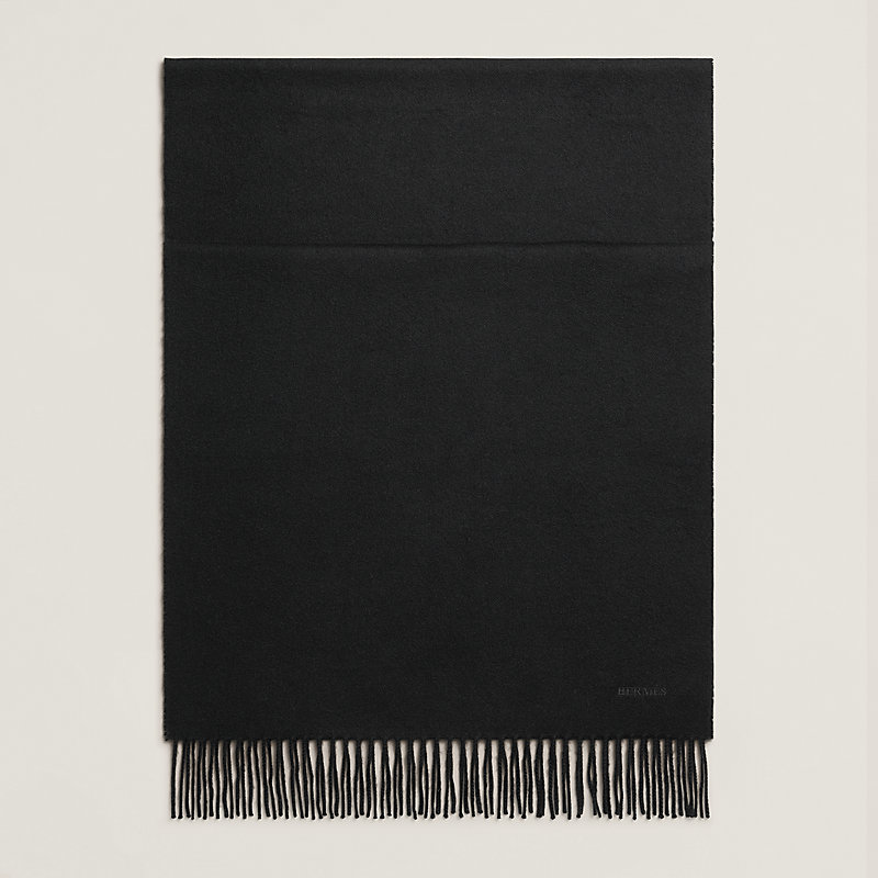 カシミヤマフラー 50×190 cm 《ユニ・ブロデ》 GM | Hermès - エルメス